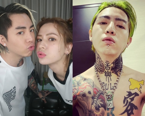 台灣歌手謝和弦昨晚被太太Keanna舉報吸毒，今被警方送往新北地檢署！