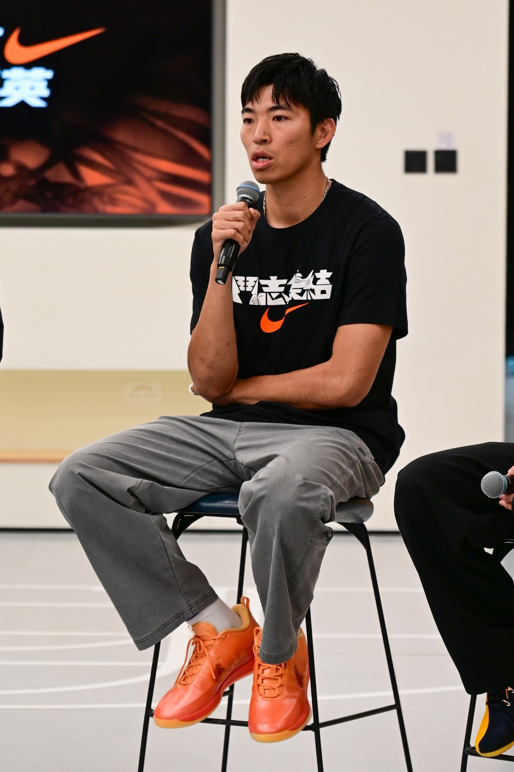 葉耀邦提到從球員到教練的體會大有不同。攝影:魏國謙