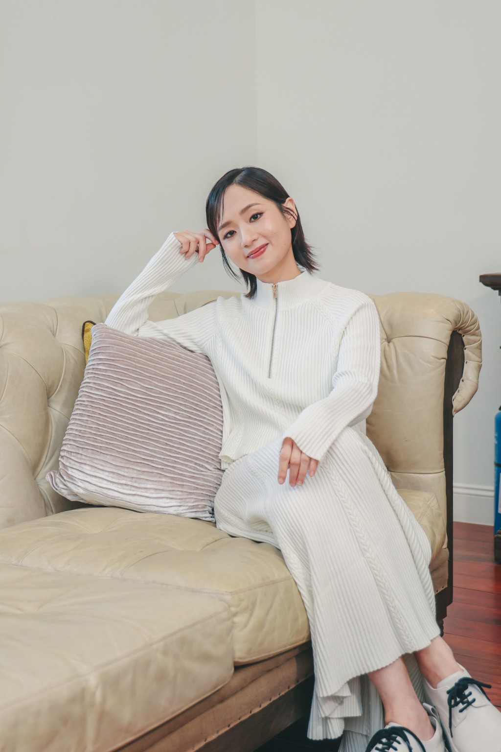 梁雍婷才32歲，就要演母親角色。