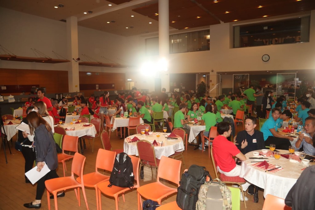 TVB《明星运动会》举行颁奖及慰劳宴。