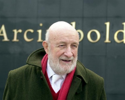 意大利著名建築師VIttorio Gregotti。AP