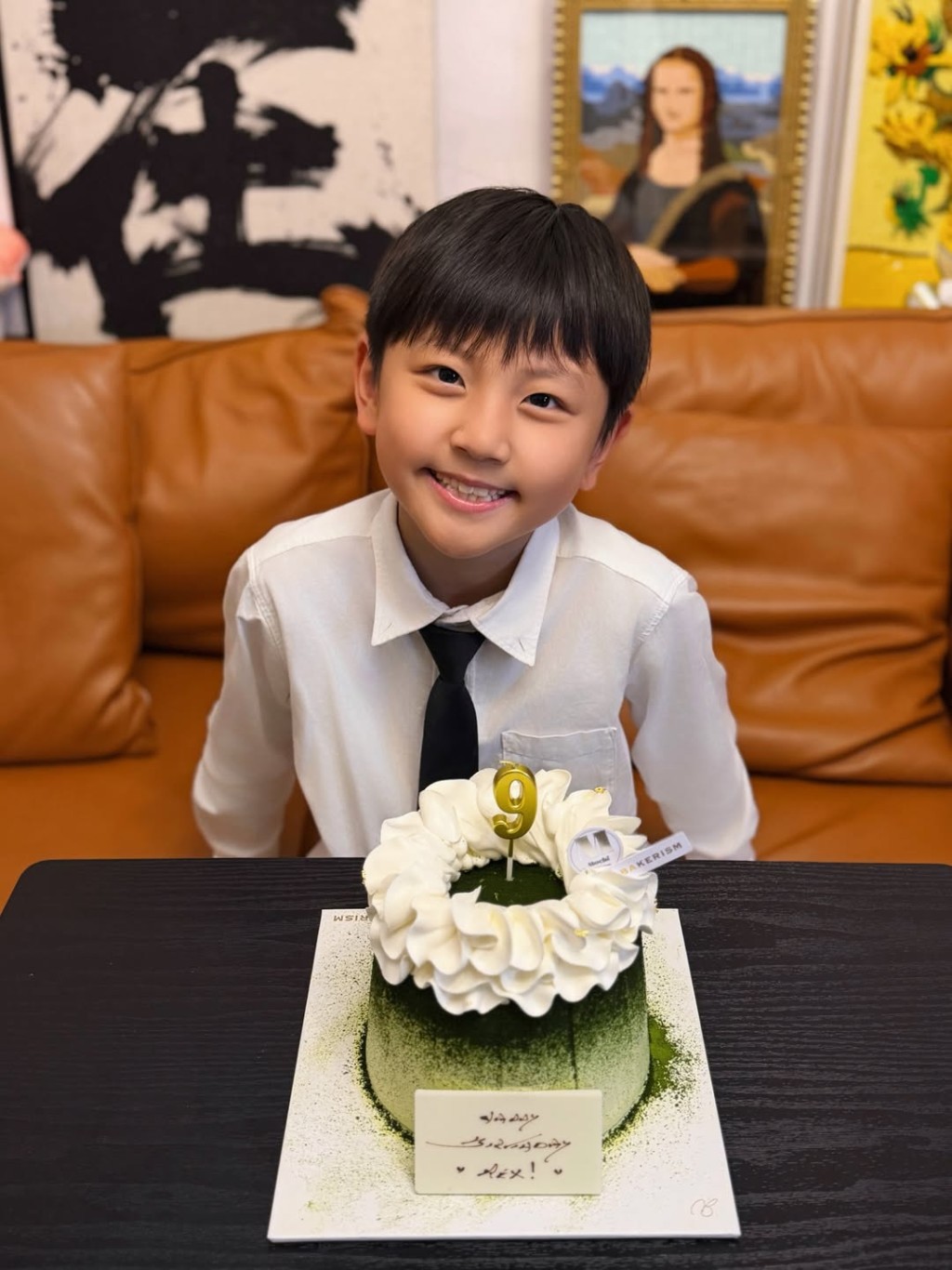 Rex迎來9歲生日。