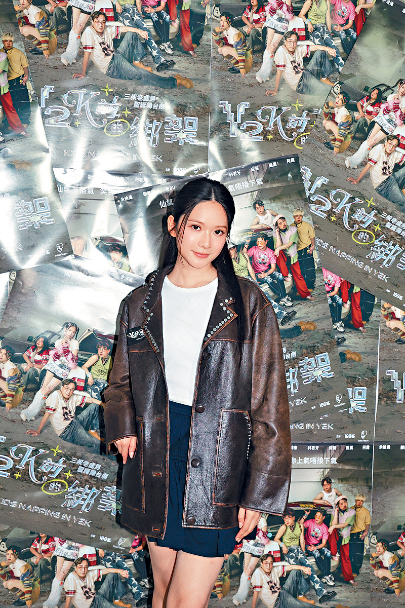 雲浩影笑指今次演出舞台劇最大的挑戰是體力。