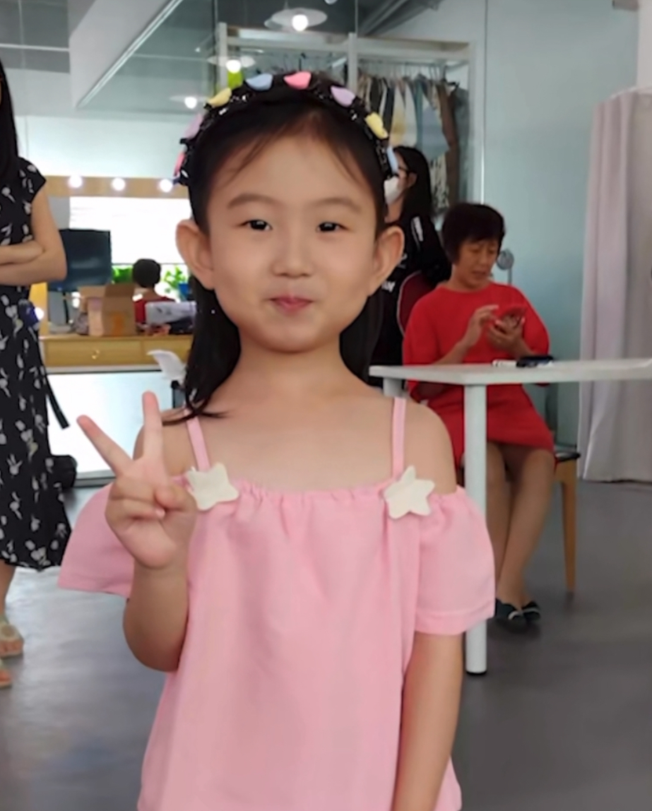上海4歲半女童黃元芯走失。