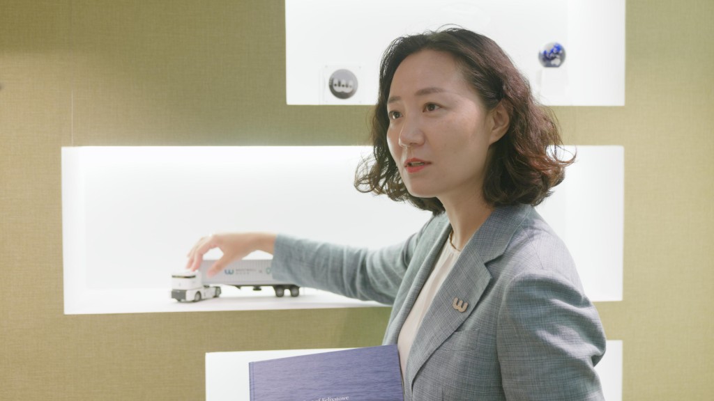 西井控股(香港)有限公司首席執行官楊銘。 西井控股(香港)有限公司首席執行官楊銘。