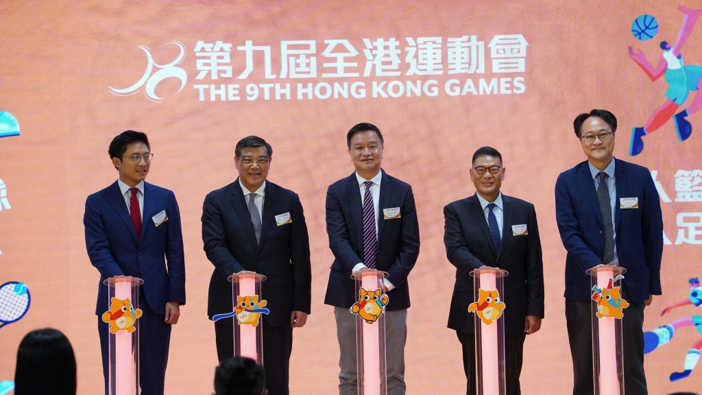 全港运会由下月起至明年1月选拔地区运动员。叶伟豪摄