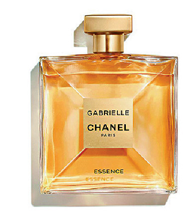 高貴優雅  Chanel GABRIELLE CHANEL $1,045  　　清透的香水猶如在極致透薄的方形玻璃瓶中盤旋，包裝凸顯高貴，濃郁的茉莉、伊蘭伊蘭、橙花及晚香玉成為香調的核心。 