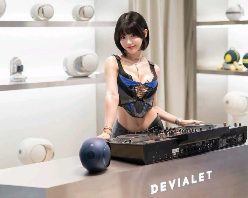 DJ SODA是國際級知名DJ,性感形象大受粉絲追捧,可惜本人情路坎坷。 DJ SODA是國際級知名DJ,性感形象大受粉絲追捧,可惜本人情路坎坷。