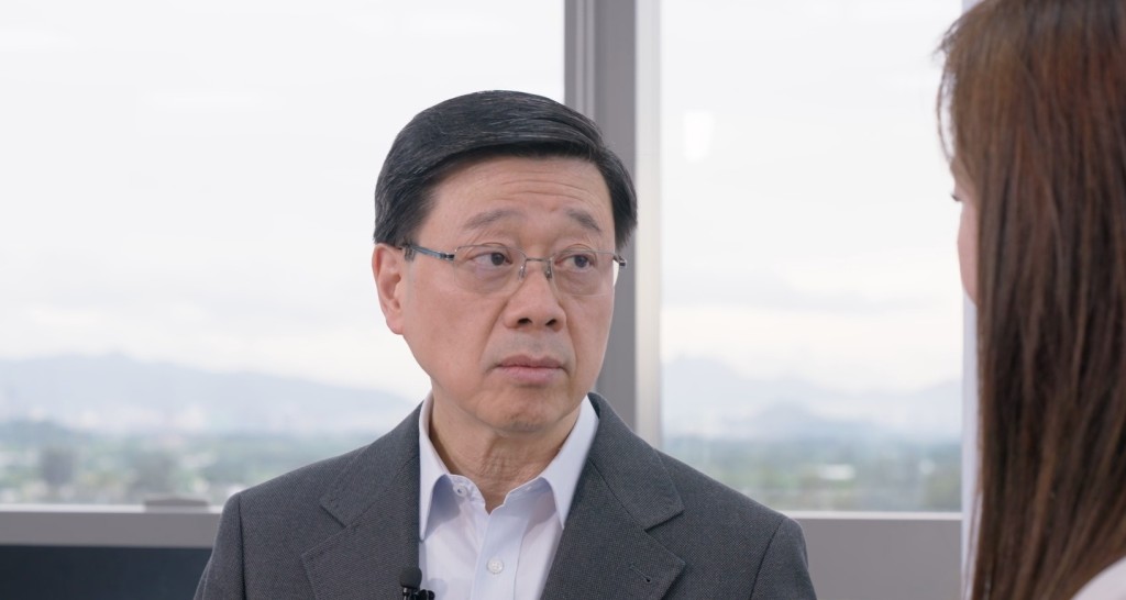 李家超fb片段截圖