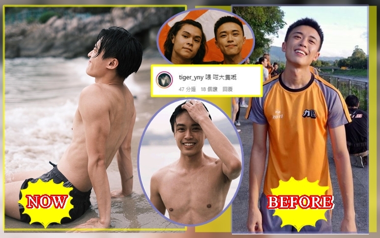 Tiger仔講出心聲,喂,咁大隻嘅。
