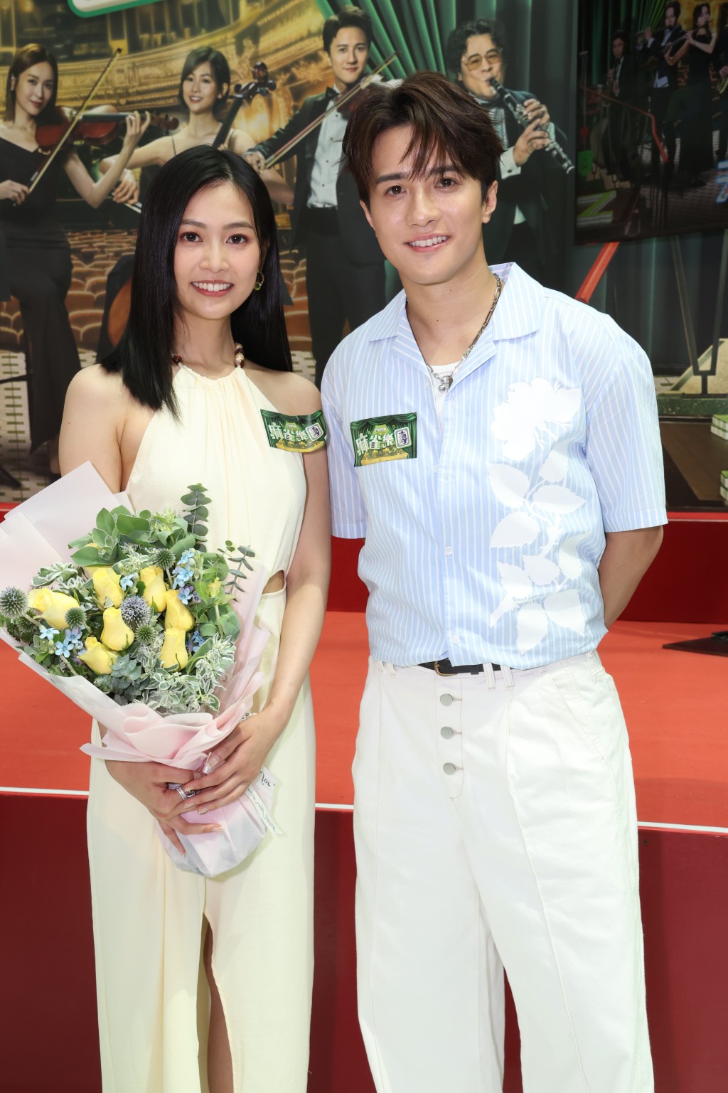 黃庭鋒以為有打麻雀演出,練習了3星期才發覺沒有,當學了一門手藝。 黃庭鋒以為有打麻雀演出,練習了3星期才發覺沒有,當學了一門手藝。