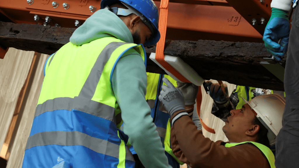 圖為埃及工人。路透社