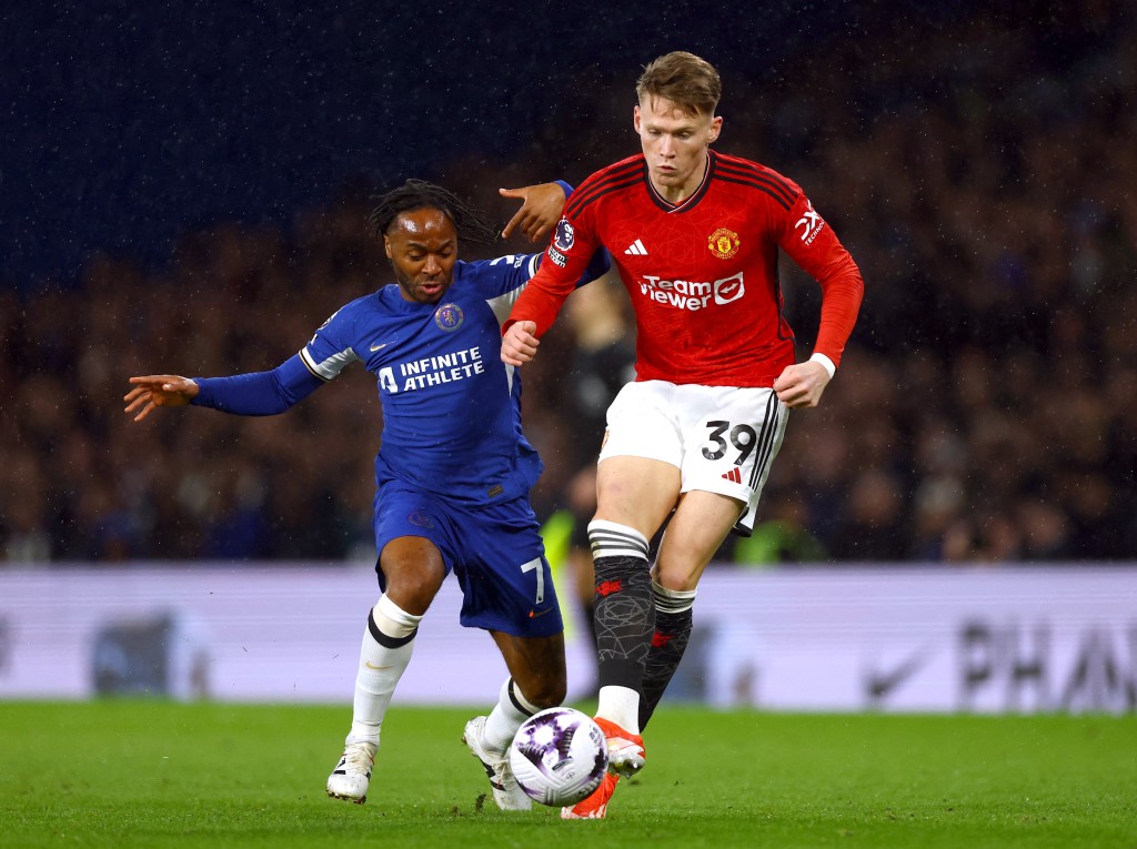 有传曼联想回购麦汤文尼。路透社