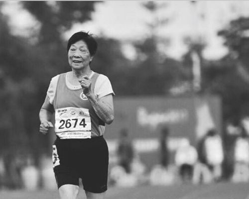 張雪玲逝世,享年98歲。黎賢美 Facebook 相片
