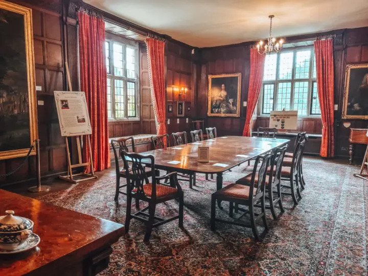 查顿小屋（Chawton House）客厅