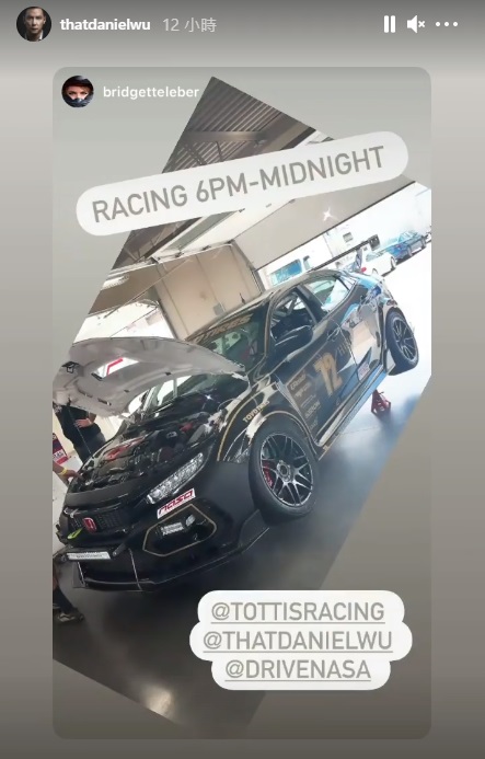 吳彥祖似乎好享受美國的生活。