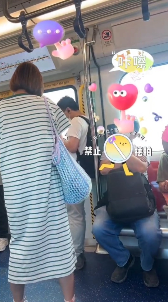 女:嘩!差啲,差啲呀揈落嚟。 男:我無掂過你呀。 女:你無點過我,我話你個背囊揈到我 個電話,你係咪唔識廣東話呀?白痴。Threads截圖 女:嘩!差啲,差啲呀揈落嚟。 男:我無掂過你呀。 女:你無點過我,我話你個背囊揈到我 個電話,你係咪唔識廣東話呀?白痴。Threads截圖
