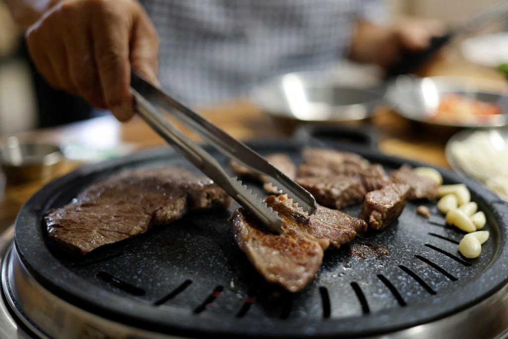 特朗普指美國牛肉是全球市場的佼佼者。路透社
