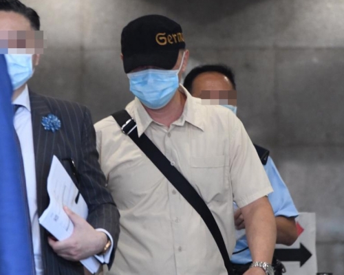 被告李鴻發。資料圖片
