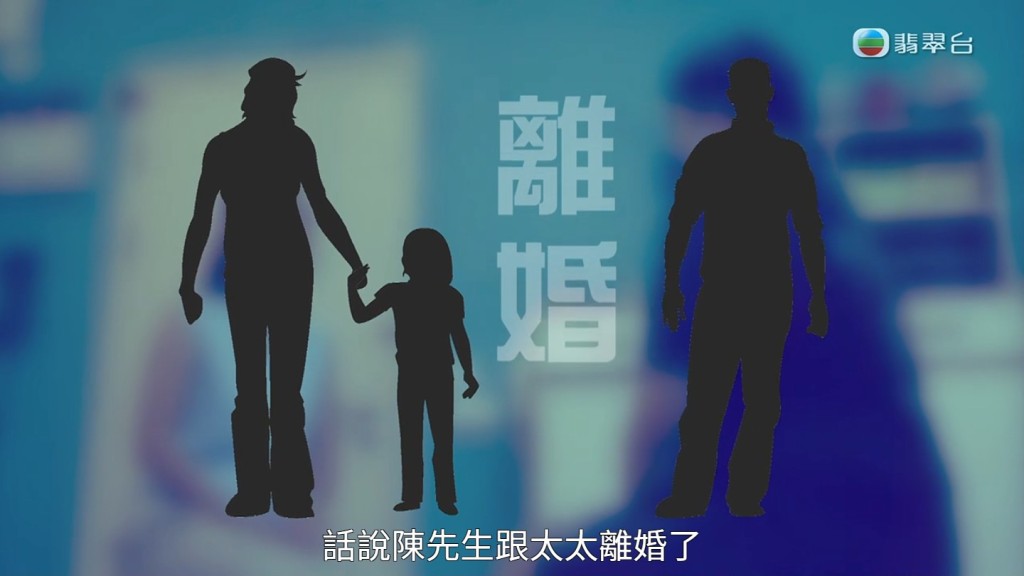 王小姐得知同事兼好友陳先生離婚後，最近見不到女兒，於是想與前妻爭女兒撫養權，於是王小姐介紹陳先生與男友認識。