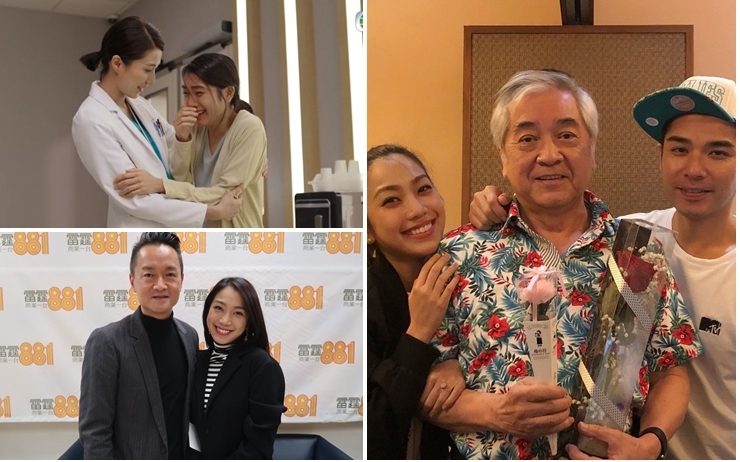 姜麗文近日接受商台訪問,大談入娛圈發展點滴。