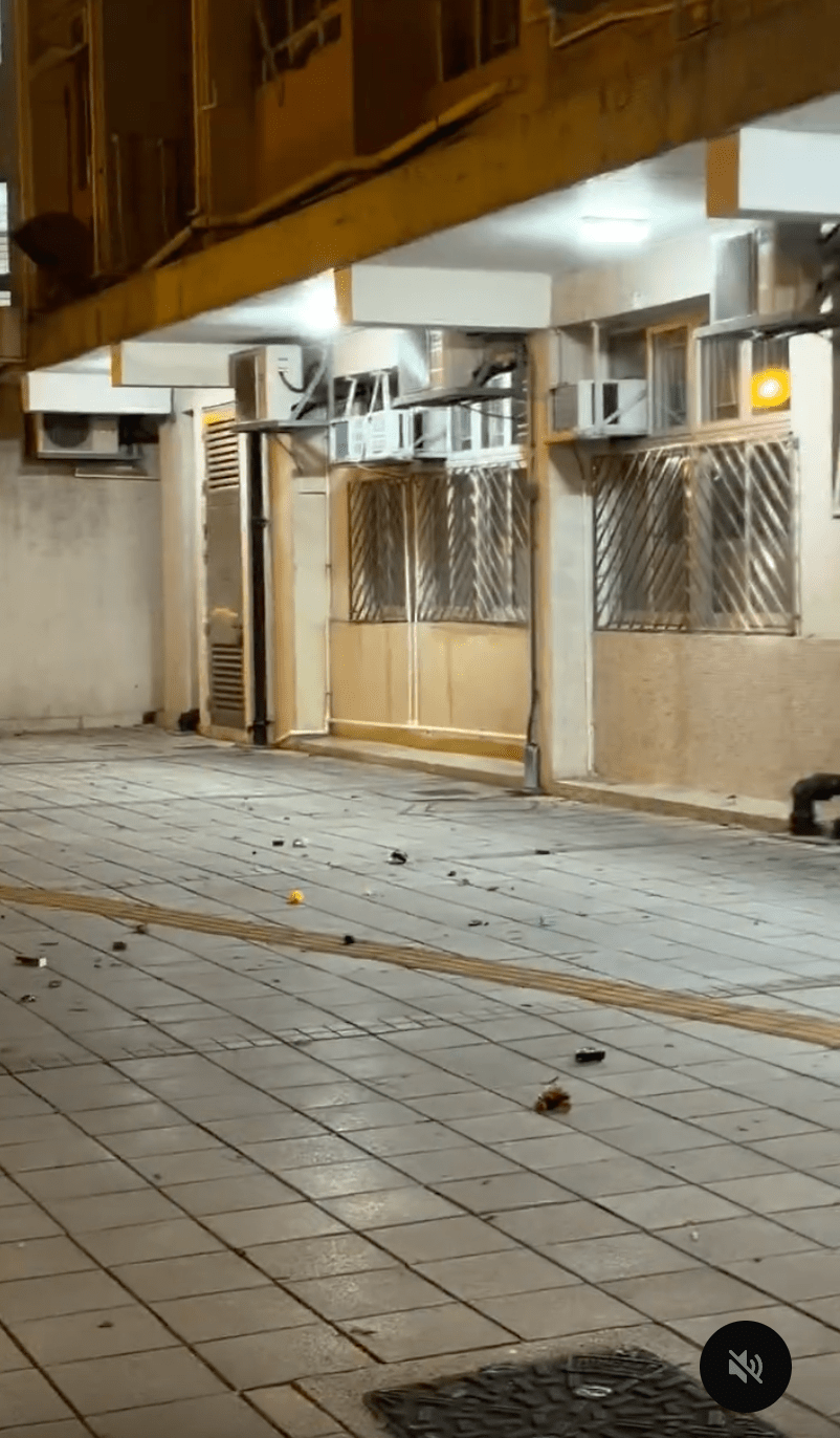 天瑞邨其中一幢公屋單位突發高空擲物事件,一名男子不斷將大批玩具及雜物從高處拋下,大量玩具散落對開地面。Threads@_ch1sat0.69 天瑞邨其中一幢公屋單位突發高空擲物事件,一名男子不斷將大批玩具及雜物從高處拋下,大量玩具散落對開地面。Threads@_ch1sat0.69