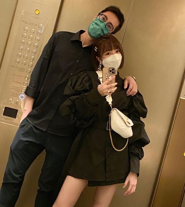 去年9月答應男友求婚。