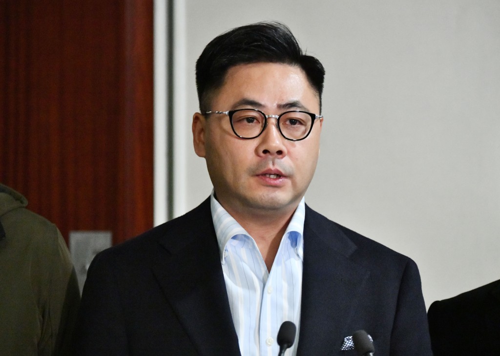 新界東南立法會議員葉傲冬。