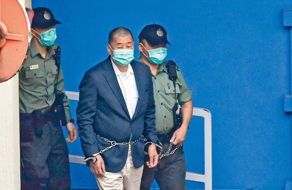 黎智英認為拜登政府必須對中國採取更進取的戰略，即使改變戰略須冒更大風險。