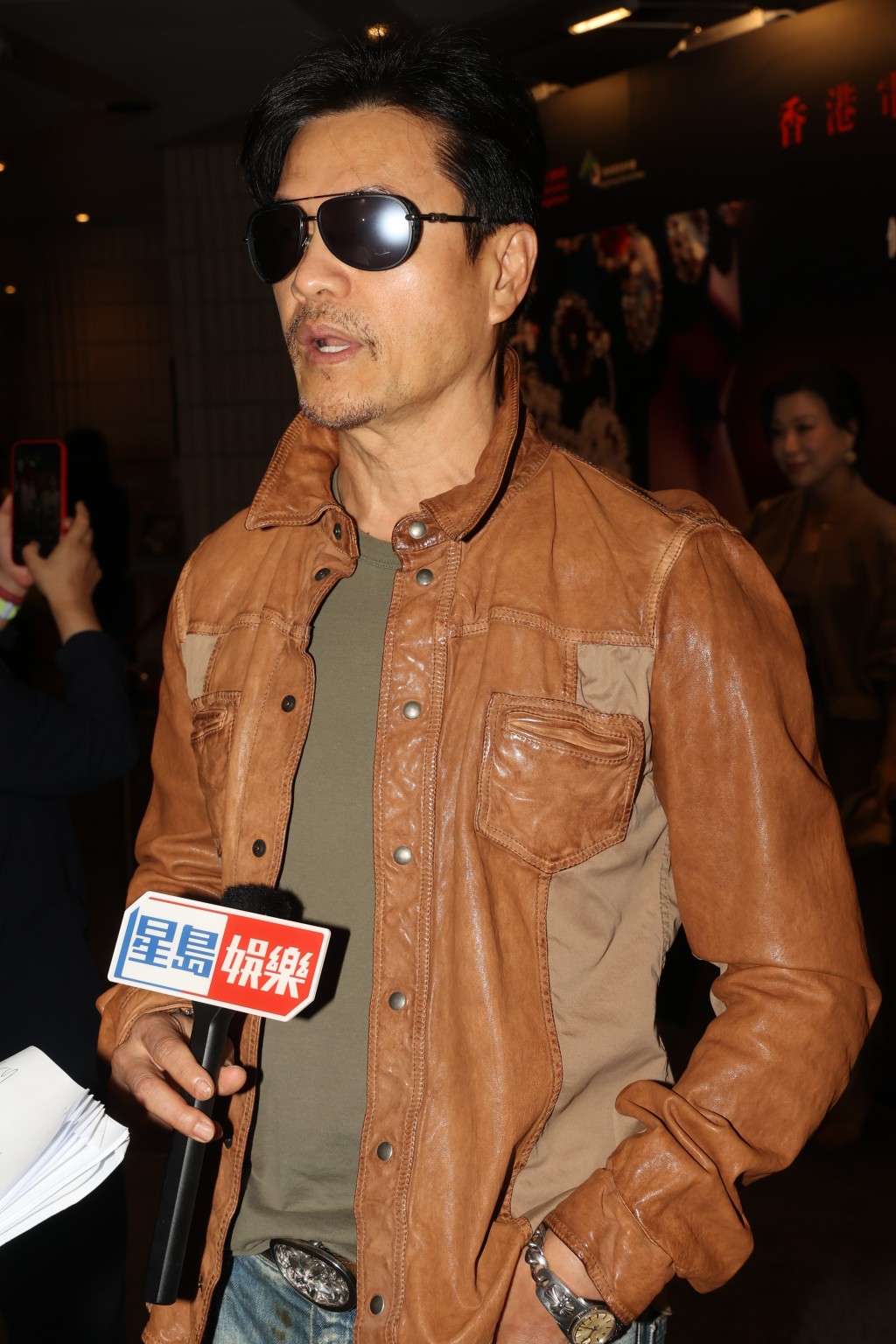 呂良偉將參演由劉德華擔任監製兼演出的新戲，同戲演員有謝霆鋒和許冠文等。