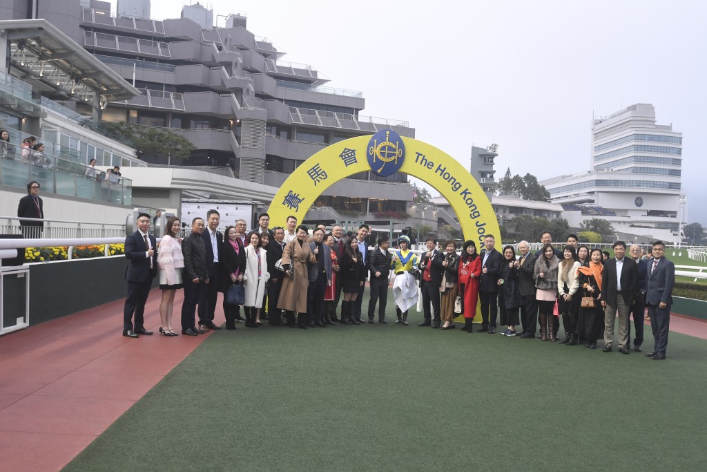 「大至尊」明日配潘顿挑战香港打吡大赛。