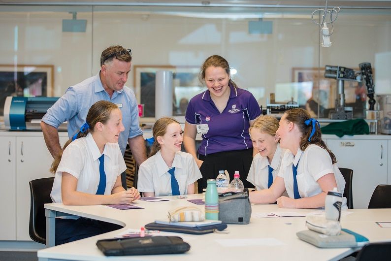 （圖片來源：Brisbane Girls Grammar School網站）