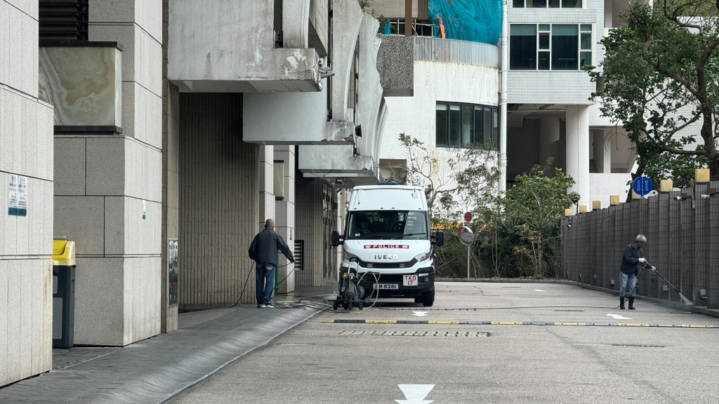 將軍澳峻瀅戶主驚見露台現貓屍 疑高處墮下