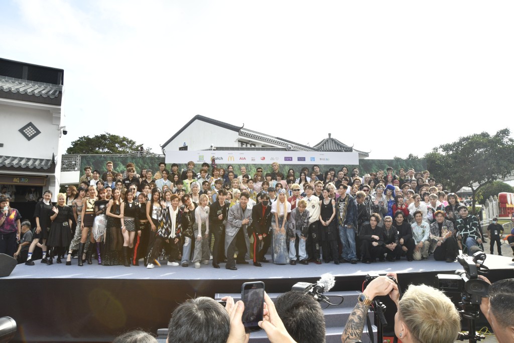《2023年度叱咤乐坛流行榜颁奖典礼》于昂坪市集举行记者会。