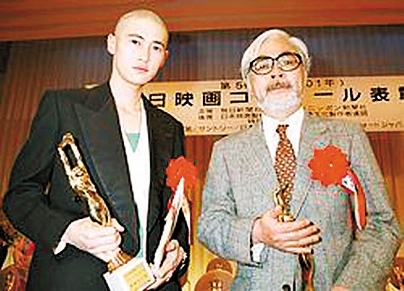 现年83岁的宫崎骏是日本动画大师。