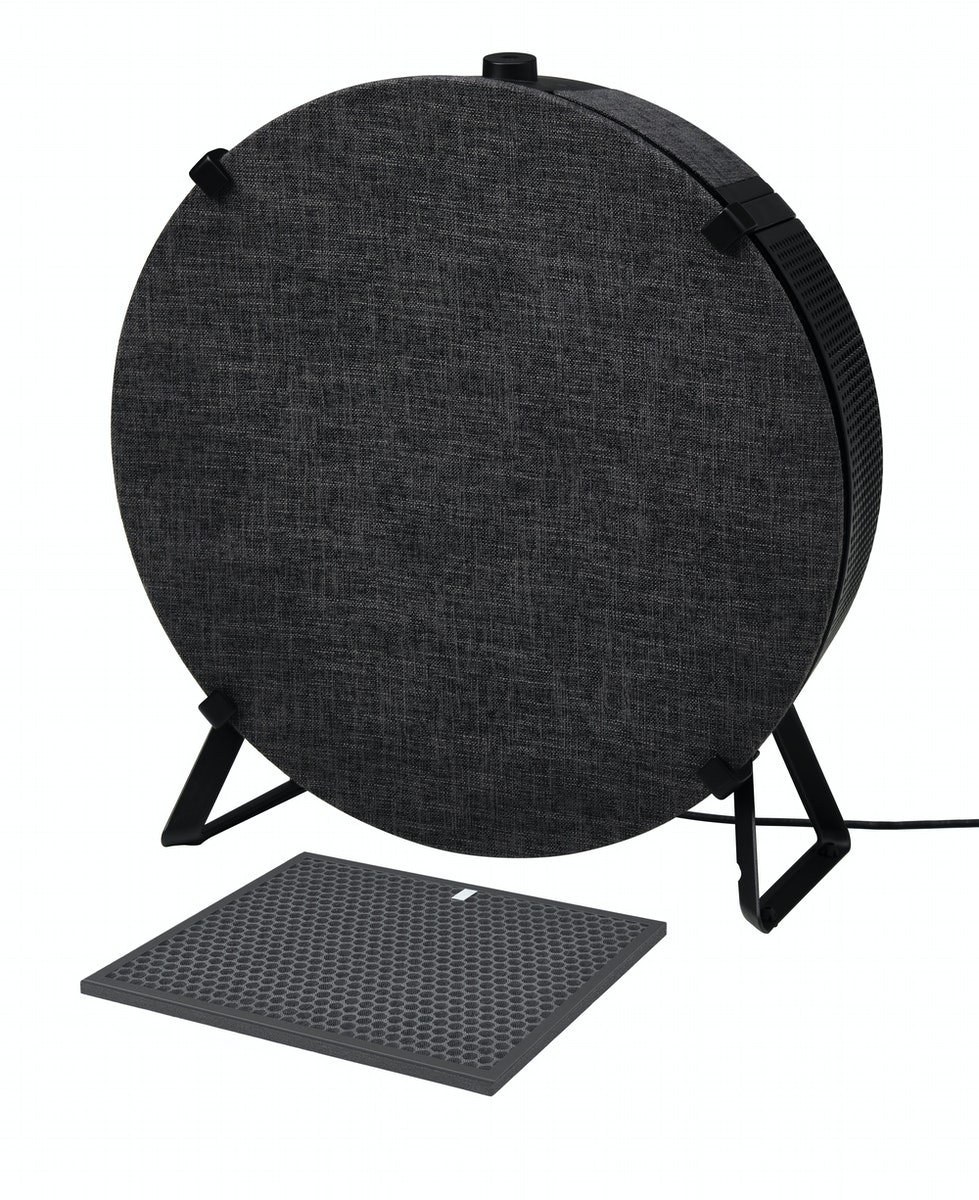 傳統座地款式可放置是牀邊或房間角落。