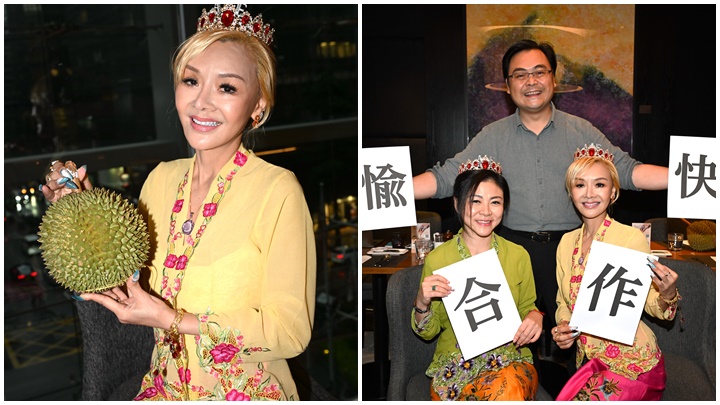 葉子楣跳出舒適圈進軍商界   拒只做代言人經營全球首家《榴槤酒店》