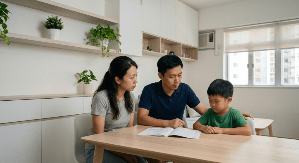 孩子其實很敏感,他們能感受到父母的語氣、表情,甚至沉默中的失望。(AI生成圖片) 孩子其實很敏感,他們能感受到父母的語氣、表情,甚至沉默中的失望。(AI生成圖片)
