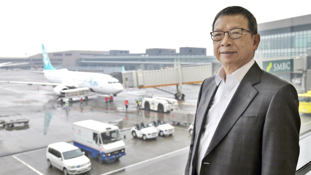 許漢忠強調大灣區航空並非廉航,形容 「比廉航好啲」。