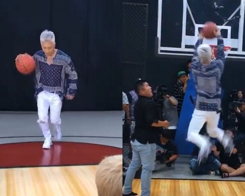 太陽話你知矮仔都可以灌籃