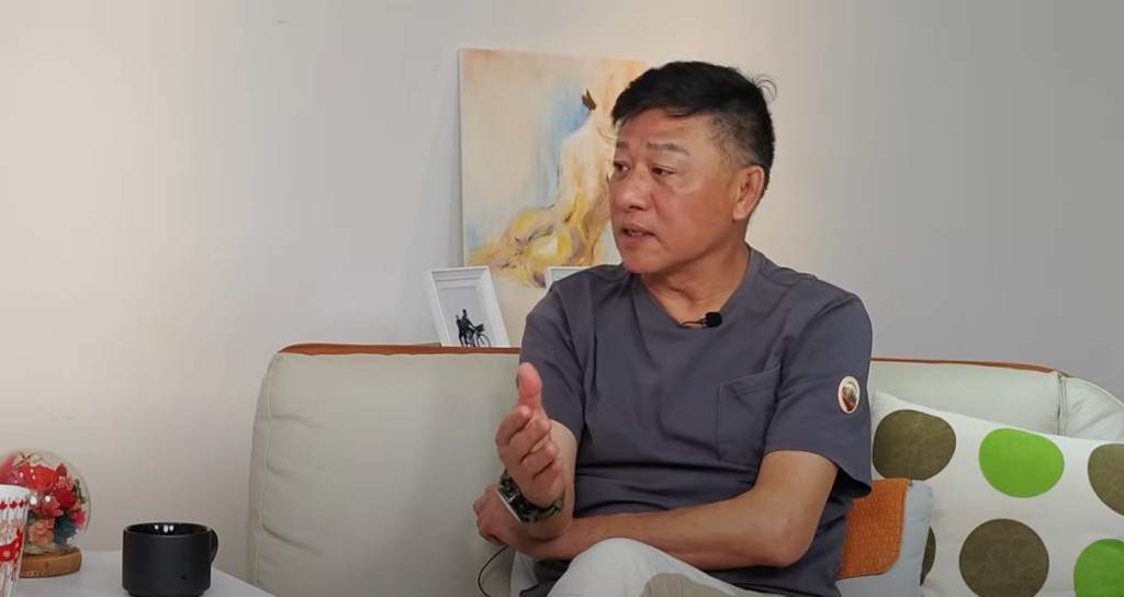 詹秉熙近日接受楊紹鴻訪問。 詹秉熙近日接受楊紹鴻訪問。