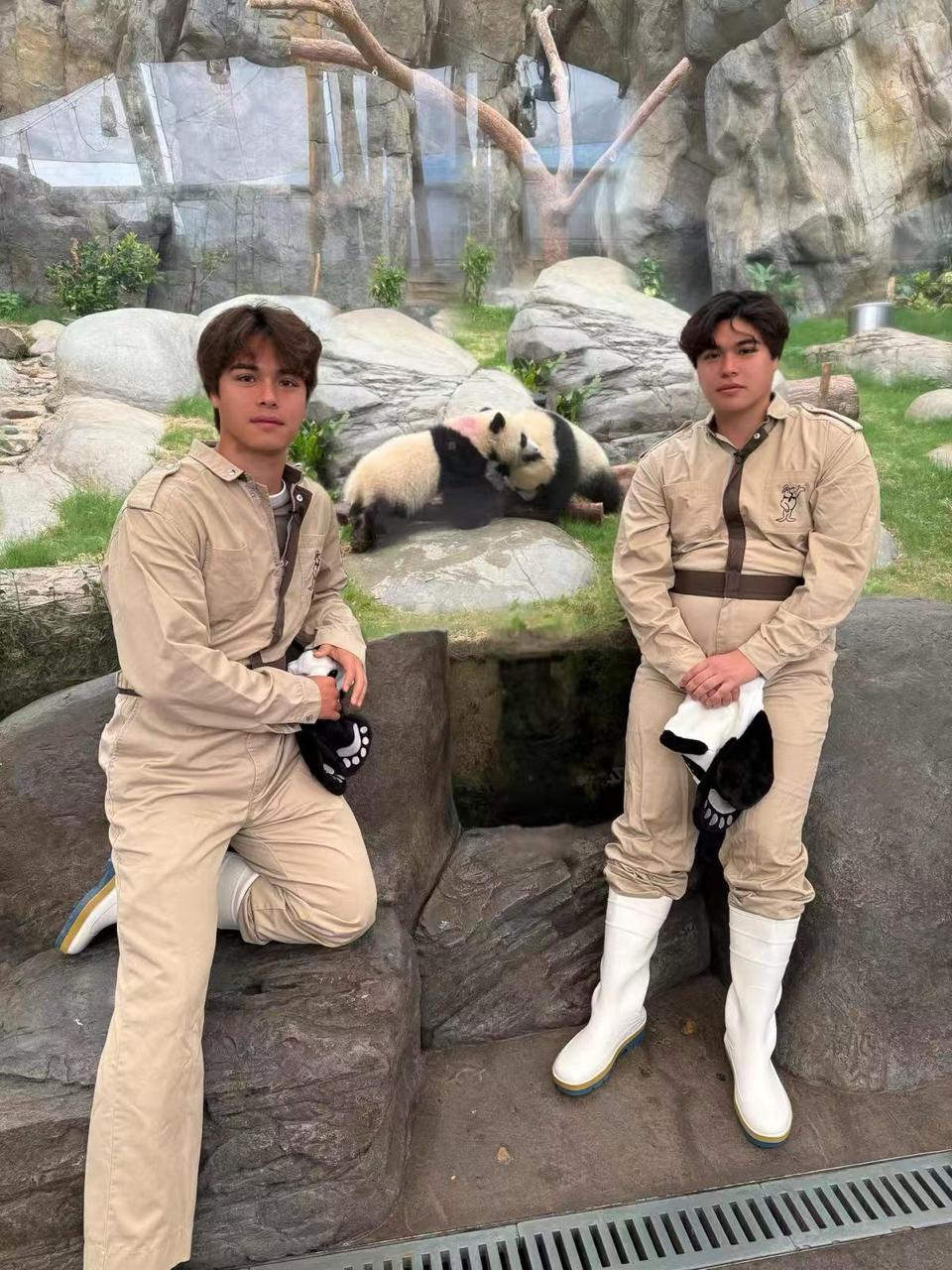 美國 Stokes Twins。旅發局供圖 美國 Stokes Twins。旅發局供圖