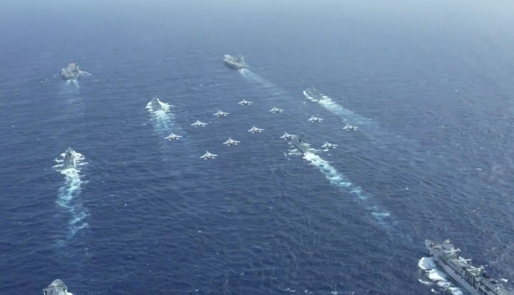 中國國防部在「X」平台開通官方賬號，向世界宣示中國軍隊是和平的堅實力量。Ｘ@MND_China