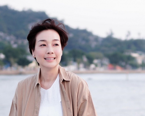 江美儀對舅父離世感到非常突然。