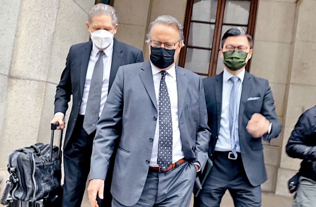 黎智英拟聘用英国御用大律师Tim Owen代表抗辩。