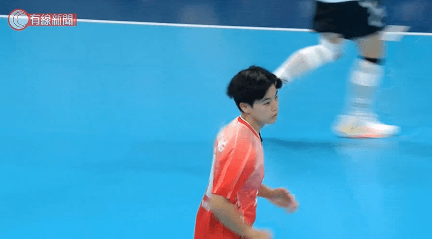 香港女子手球队16:48不敌南韩。新闻截图
