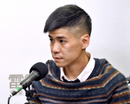 岑敖暉表明拒絕移除涉及周梓樂死因的評論。資料圖片