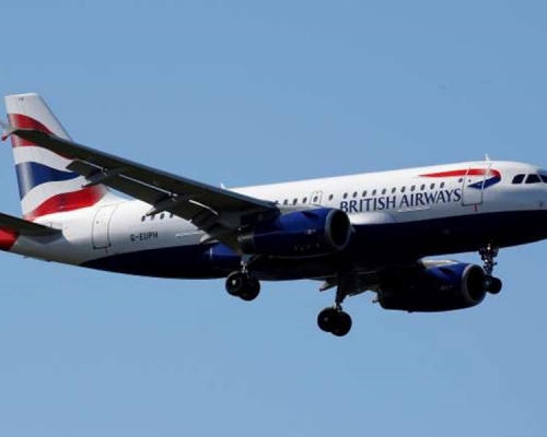 英國航空公司承認替客機注入超出所需的燃料。AP