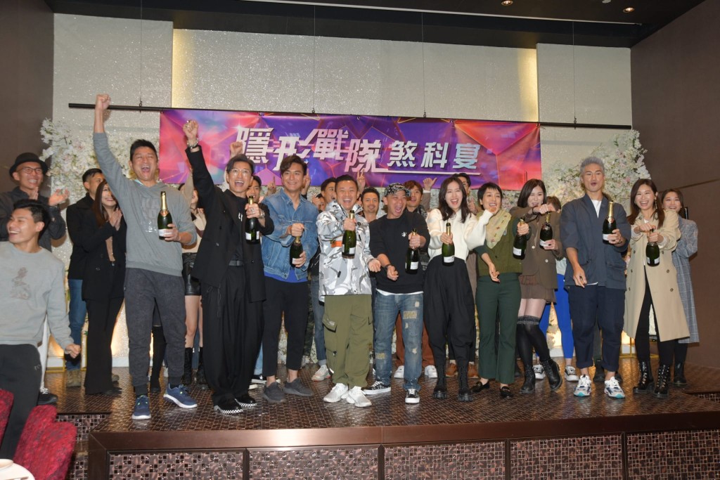 众人今次合作得十分开心。