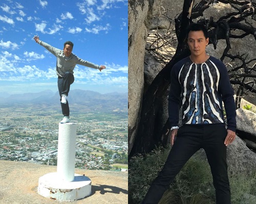 吴彦祖忙于拍荷李活动作片《盗墓者罗拉》。